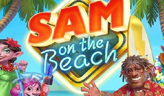 Sam on the Beach