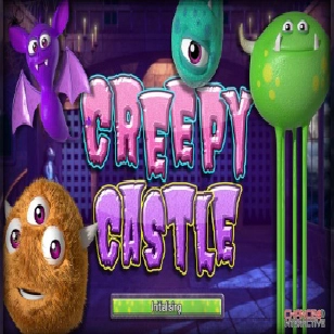 creepy castle