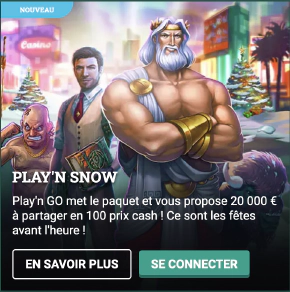 Bonus Play'n Snow