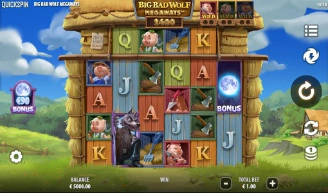 Big Bad Wolf Megaways