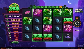 Jade Shuriken