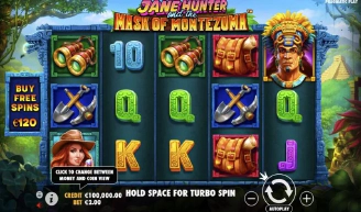 Jane Hunter and the Mask of Montezuma
