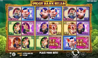 Piggy Bank Bills